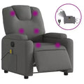 vidaXL Electric Massage Recliner Chair