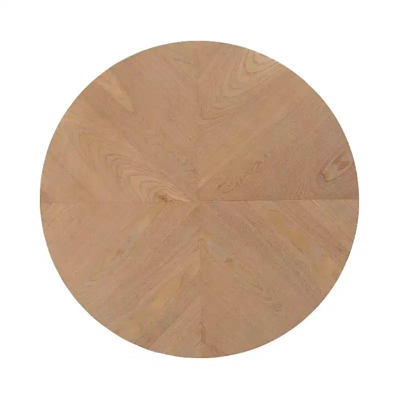 Tavolo da pranzo rotondo altezza bancone, nero / frassino chiaro / noce, 4 posti a sedere