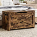 Panca contenitore bianca con coperchio sollevabile, 1 posto, MDF, 76 cm L