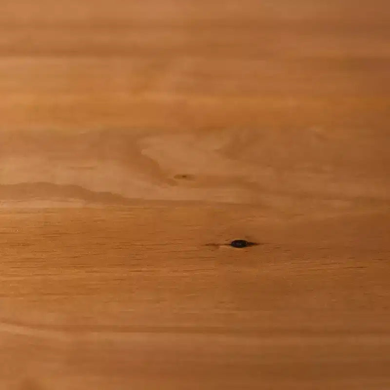 Testata letto a fuso in pino nero/caramello/naturale, King, 2 persone