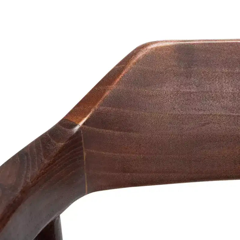 Poltrona d'accento in pelle intrecciata – Seduta singola, colori multipli