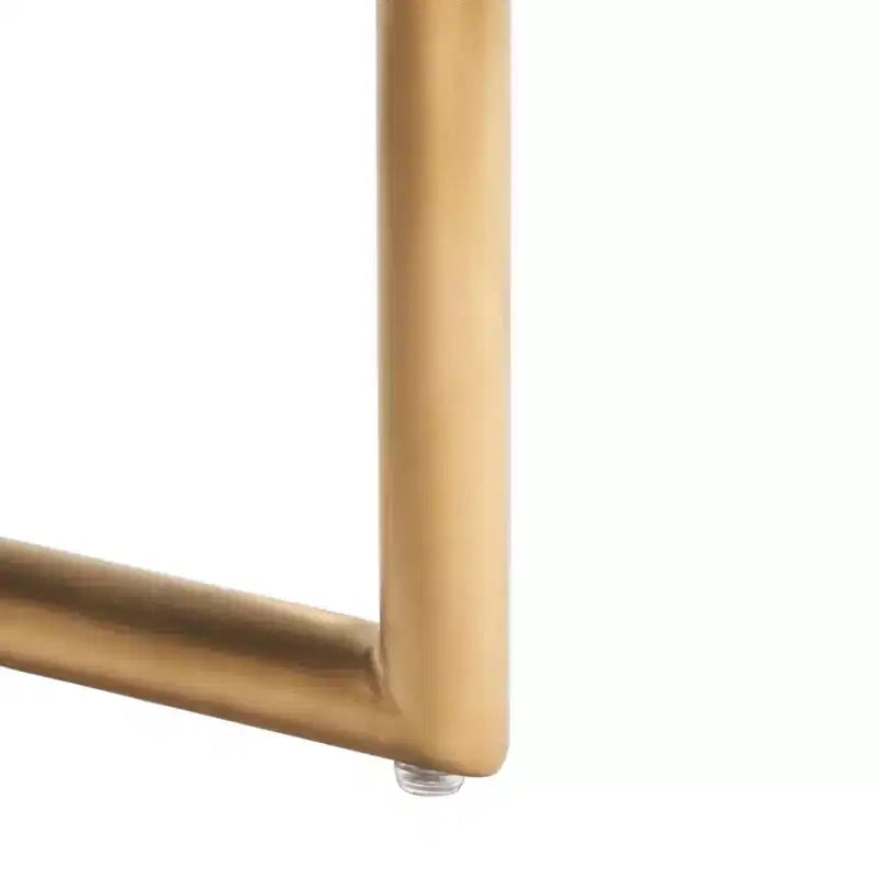 Poltrona di design in velluto tortora scuro, struttura oro, 1 posto