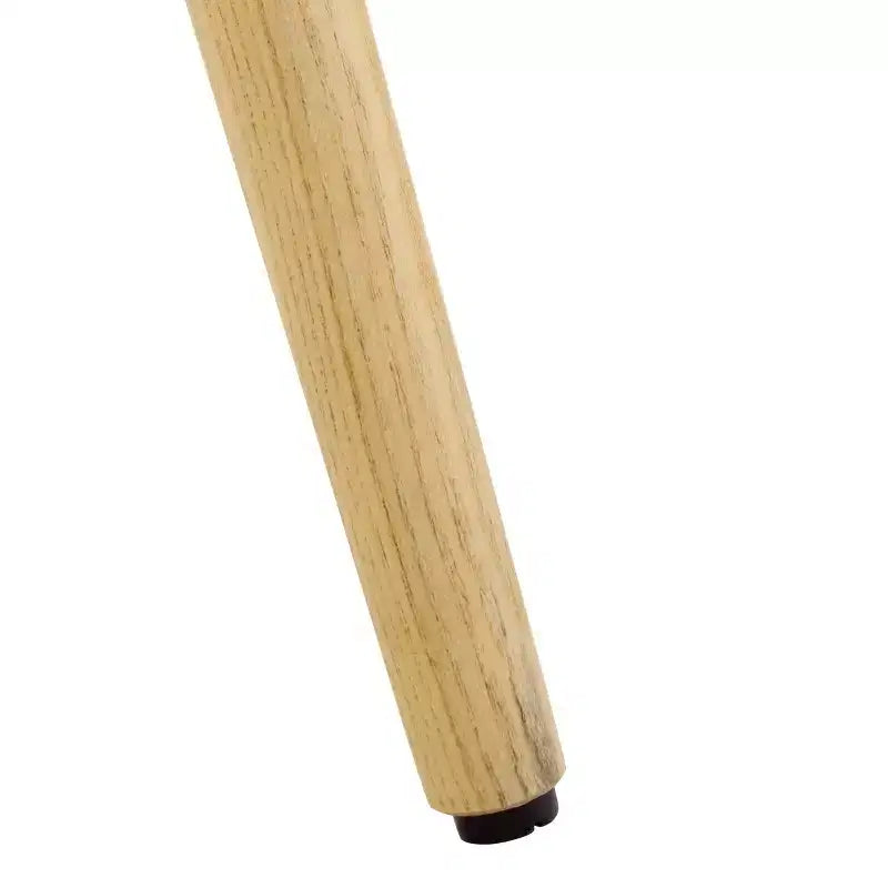 Sgabello d'accento imbottito Beige/Blu, Posti 1