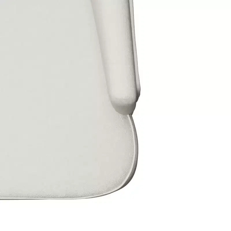 Sedia da pranzo imbottita a schienale alto capitonné | Grigio Carbone, Grigio Chiaro e Tortora | Singola, Set da 2 e Set da 4