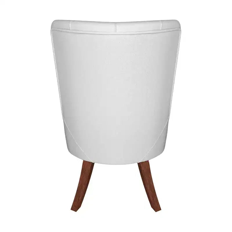 Sedia da pranzo imbottita a schienale alto capitonné | Grigio Carbone, Grigio Chiaro e Tortora | Singola, Set da 2 e Set da 4