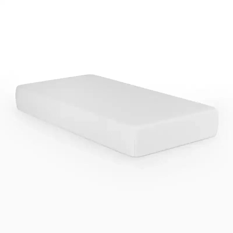 Materasso in memory foam bianco in scatola, 25 cm, 1 persona